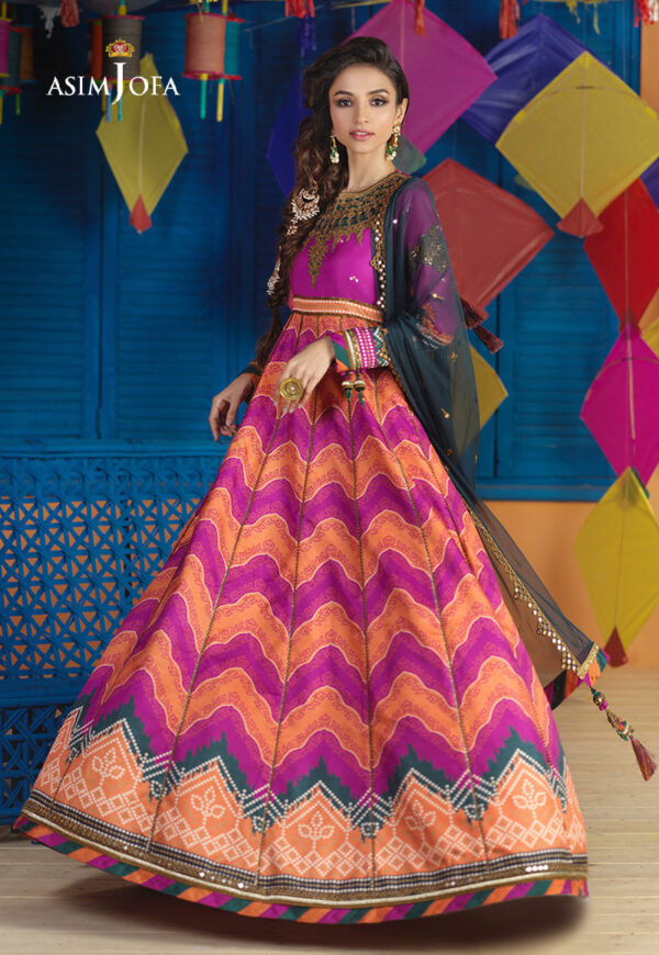Asim Jofa Ajfc-58 Embroidered