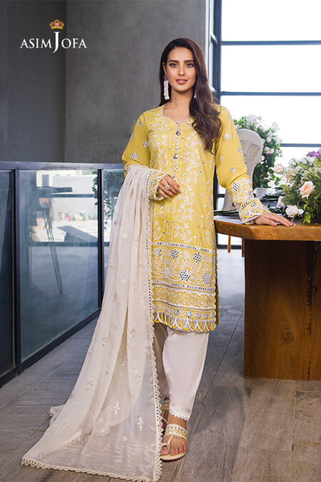 Asim Jofa Ajck-06 Embroidered