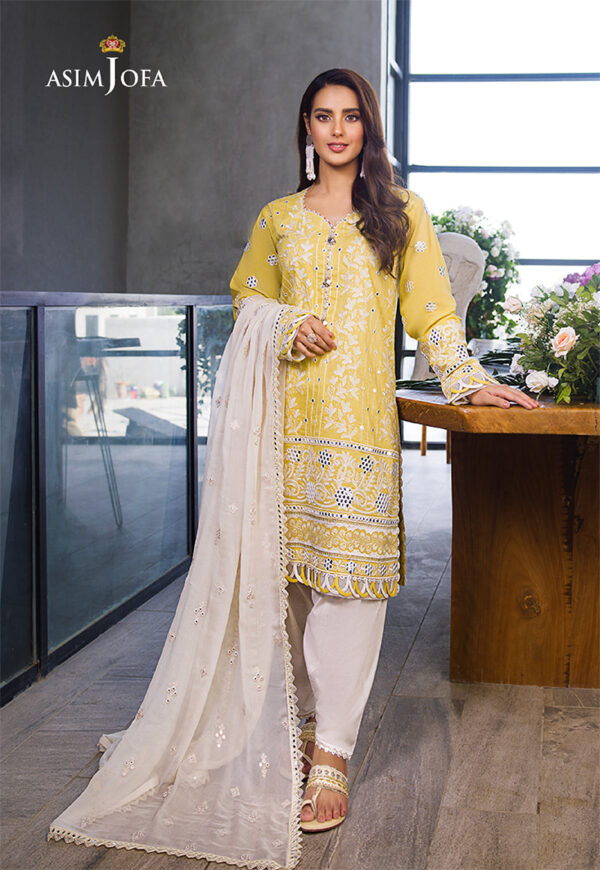 Asim Jofa Ajck-06 Embroidered