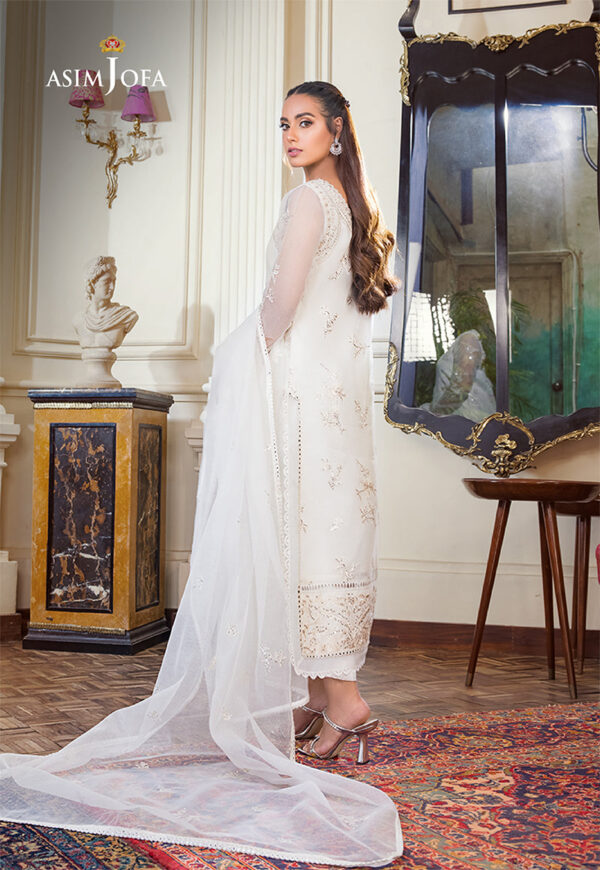 Asim Jofa Ajim-13 Embroidered