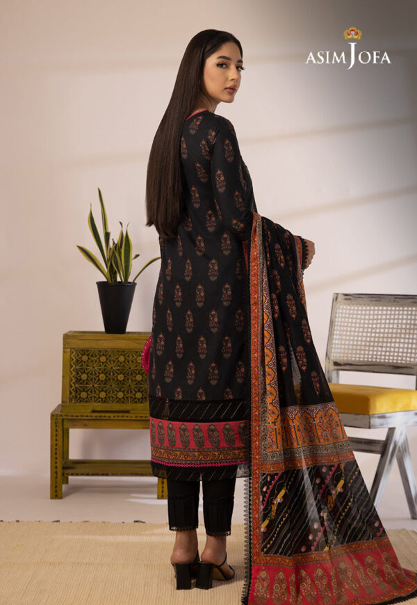 Asim Jofa Ajbp-09 Embroidered Cambric