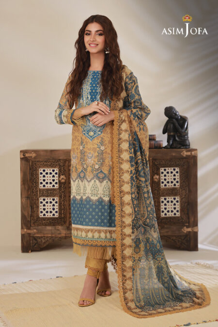 Asim Jofa Ajbp-11 Embroidered
