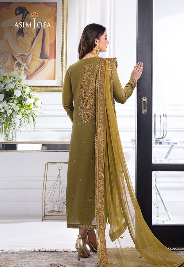 Asim Jofa Ajim-08 Embroidered