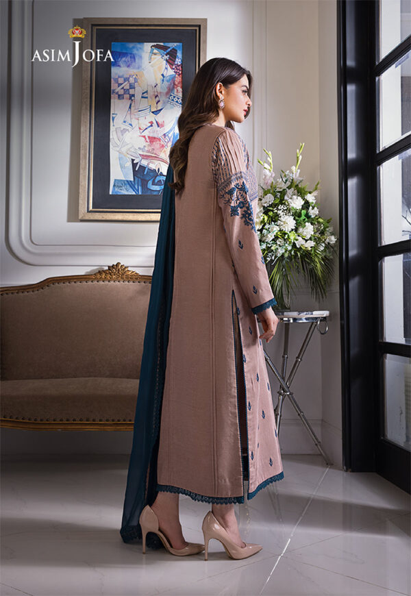Asim Jofa Ajim-16 Embroidered
