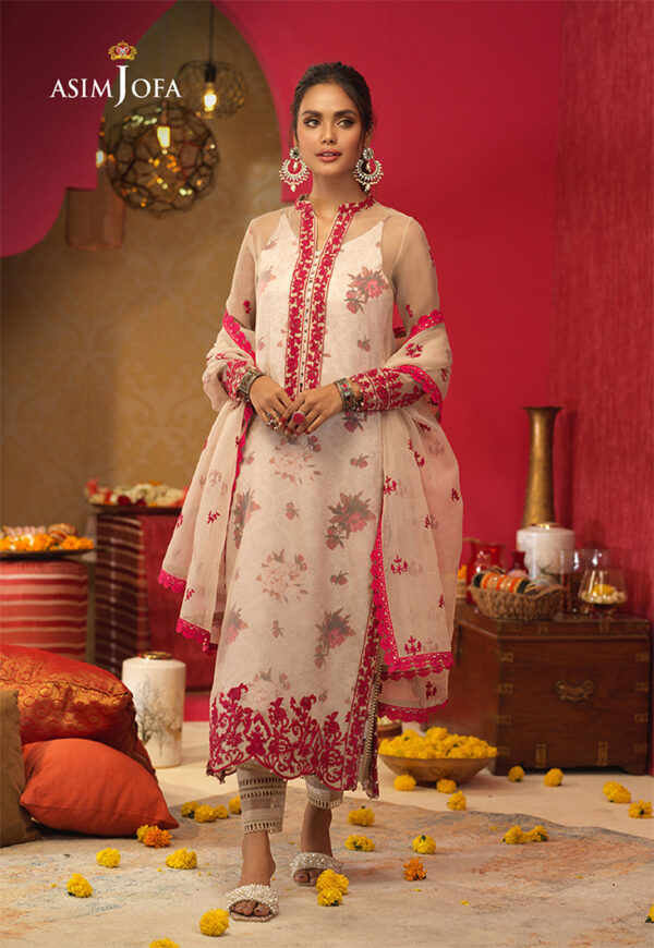 Asim Jofa Ajfc-23 Embroidered