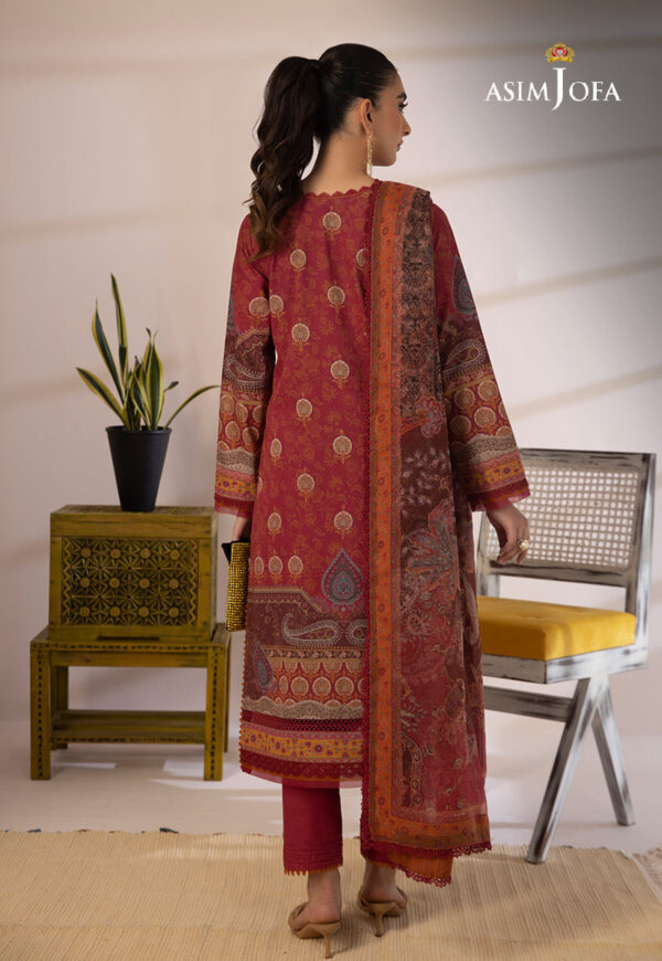 Asim Jofa Ajbp-15 Embroidered Cambric