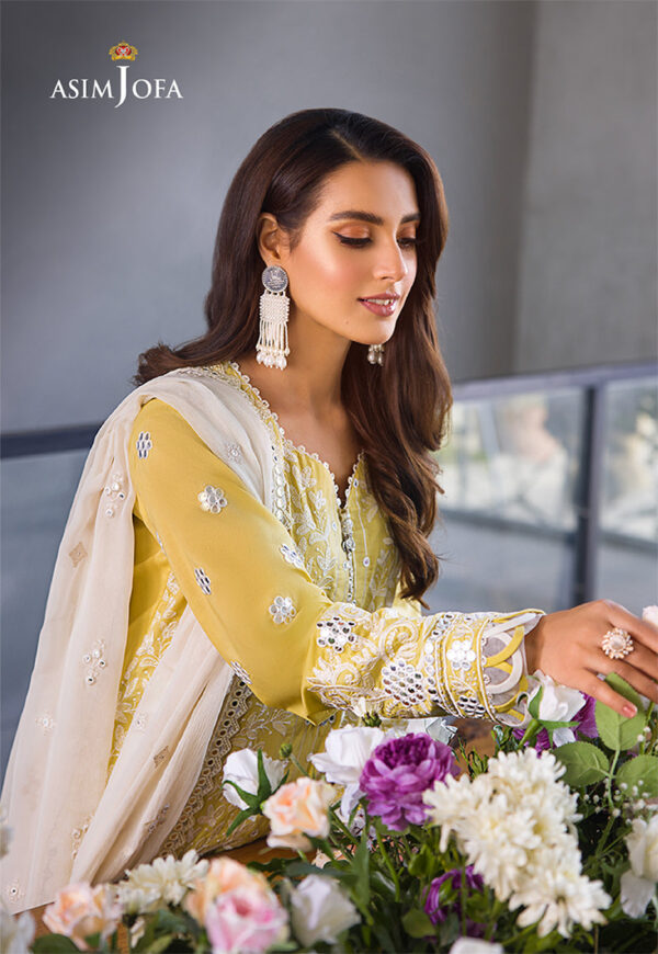 Asim Jofa Ajck-06 Embroidered