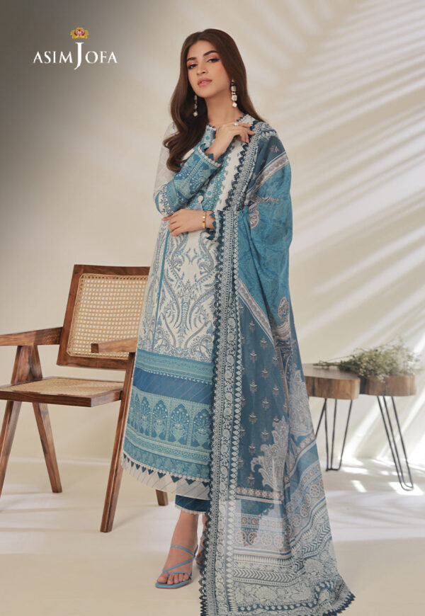 Asim Jofa Ajbp-02 Printed Cambric
