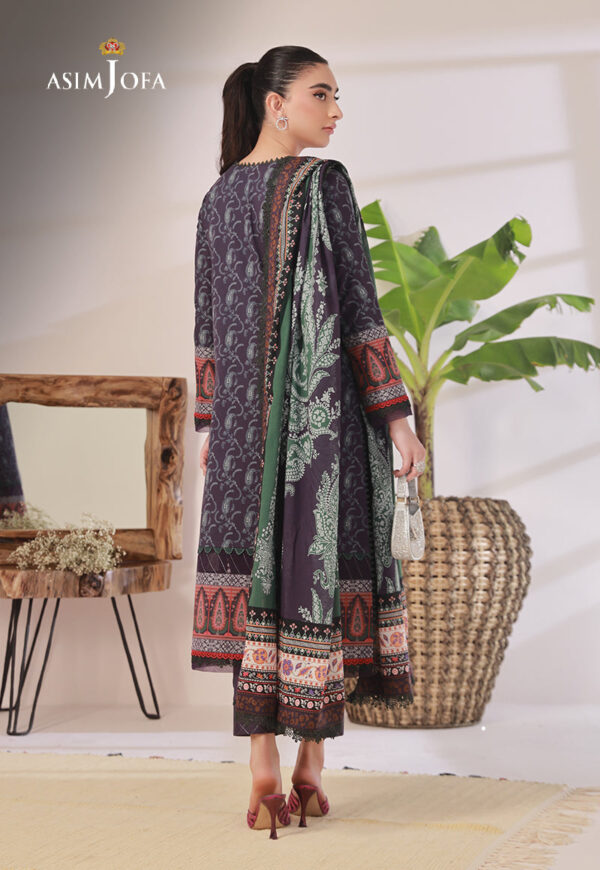 Asim Jofa Ajbp-07 Embroidered Cambric