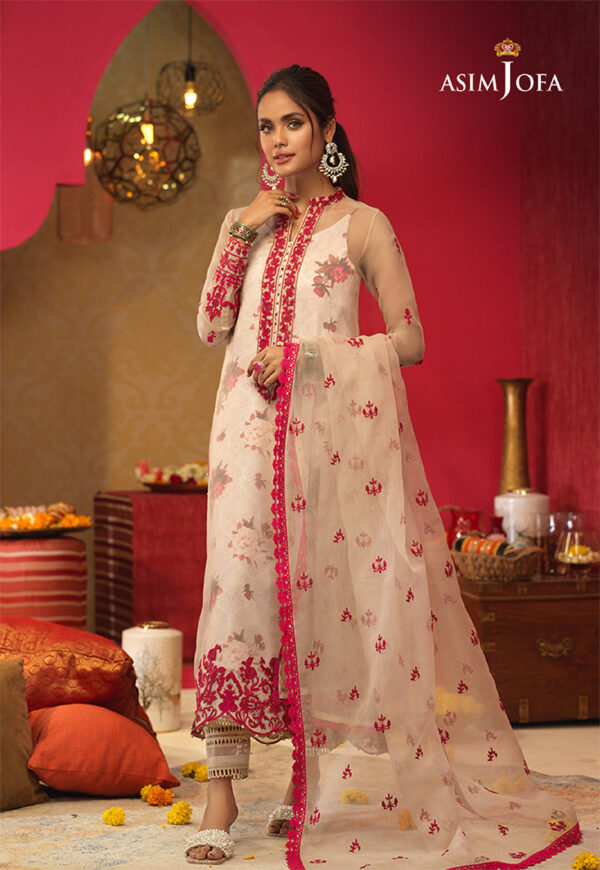 Asim Jofa Ajfc-23 Embroidered
