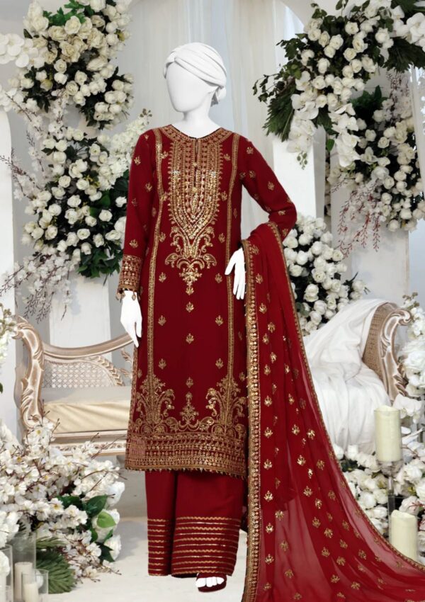 Panjnad E Posh Pg24 2406 Gul Formal Collection