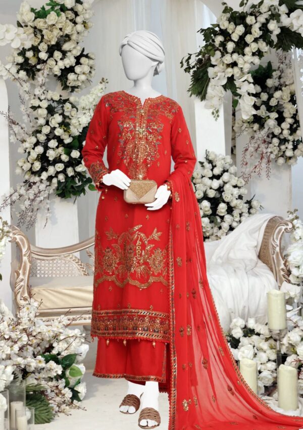 Panjnad E Posh Pg24 2410 Gul Formal Collection