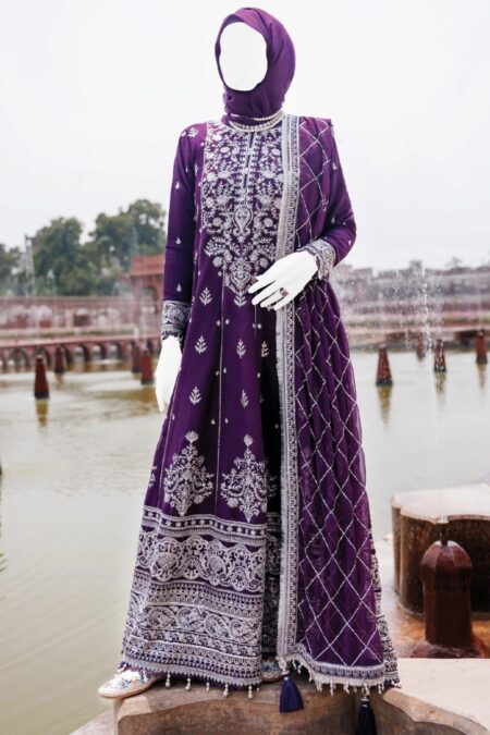 Panjnad Pul24 0708 Unstitched Luxury