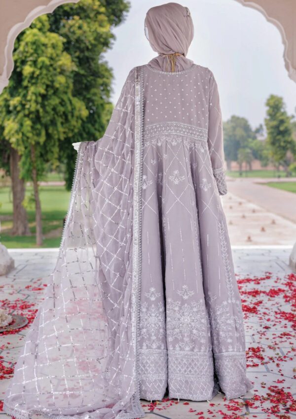 Panjnad Pul24 0714 Unstitched Luxury Formal Collection - Image 3