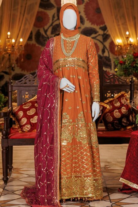 Panjnad Pul24 0720 Unstitched Luxury