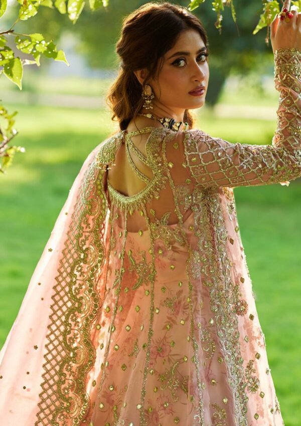 Qalamkar Luxury Formals Sh 08 Saira Shadmani Formal Collection - Image 2