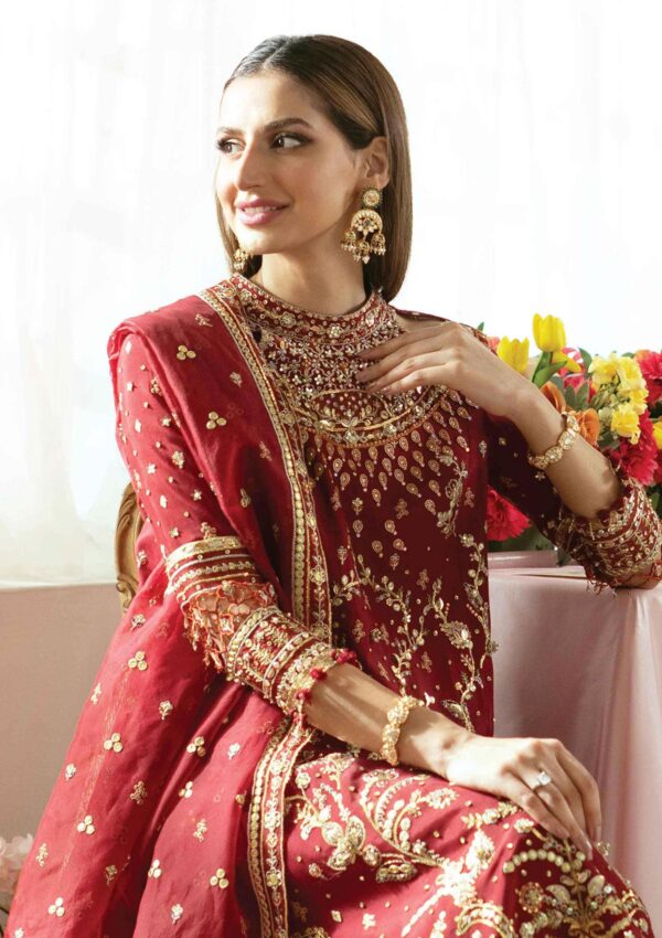 Qalamkar Wedding Dn 03 Zaina Dilnaz