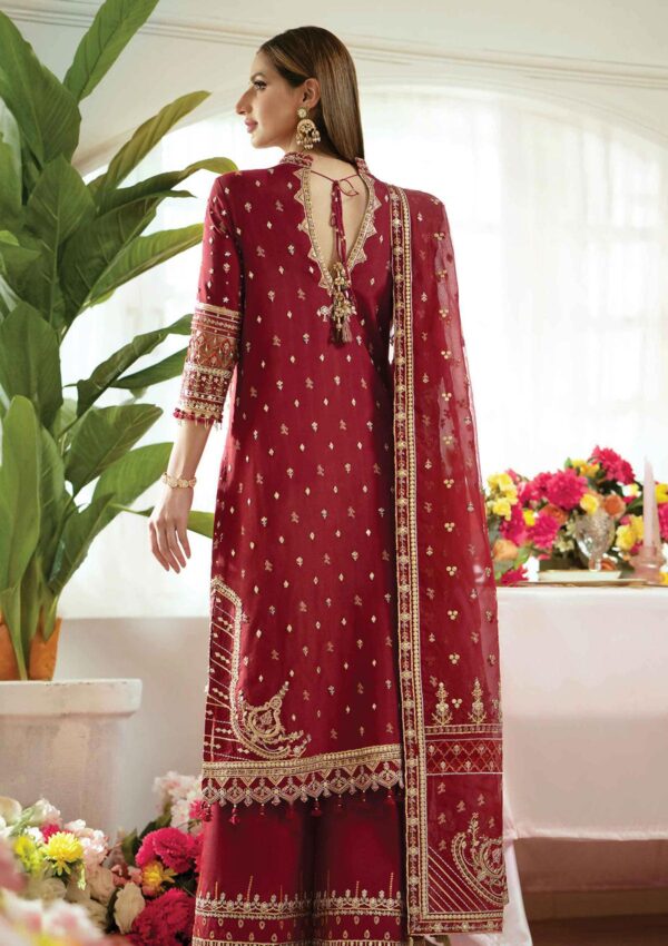 Qalamkar Wedding Dn 03 Zaina Dilnaz