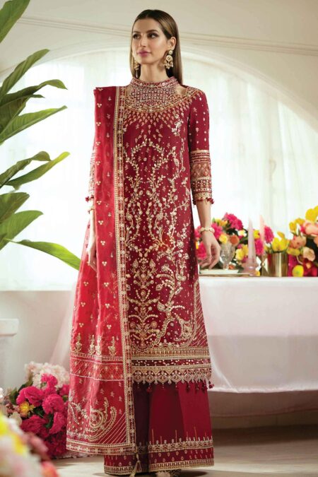 Qalamkar Wedding Dn 03 Zaina Dilnaz