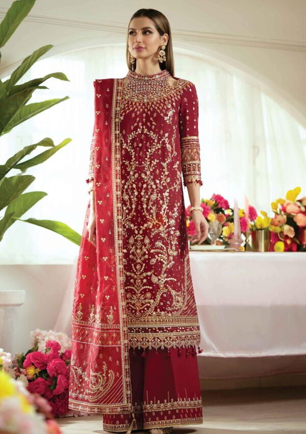 Qalamkar Wedding Dn 03 Zaina Dilnaz