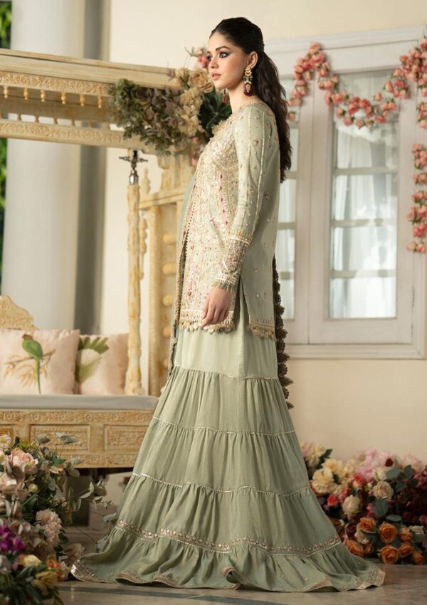 Qalamkar Wedding Dn 06 Fariza Dilnaz