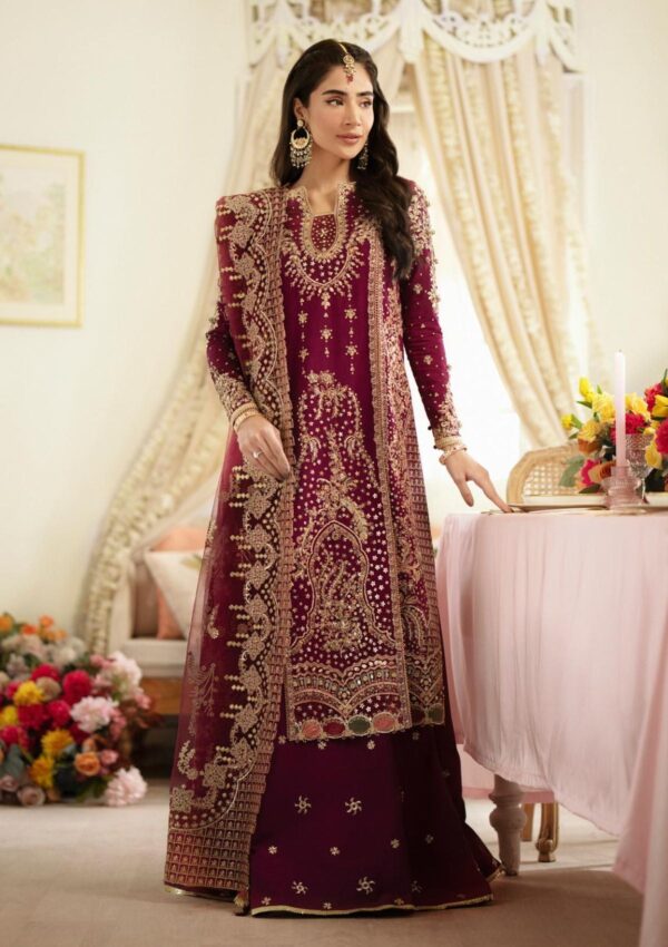 Qalamkar Wedding Dn 07 Aleena Dilnaz