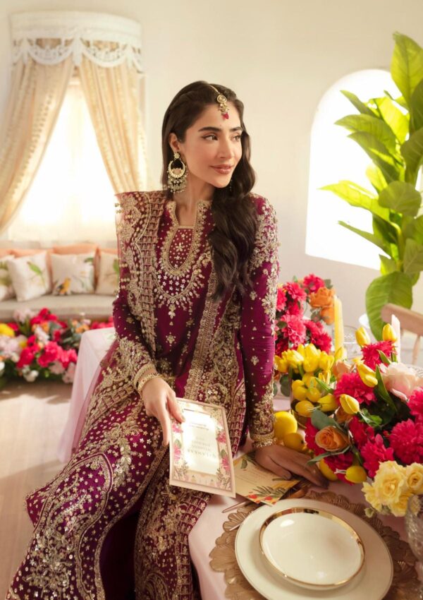 Qalamkar Wedding Dn 07 Aleena Dilnaz