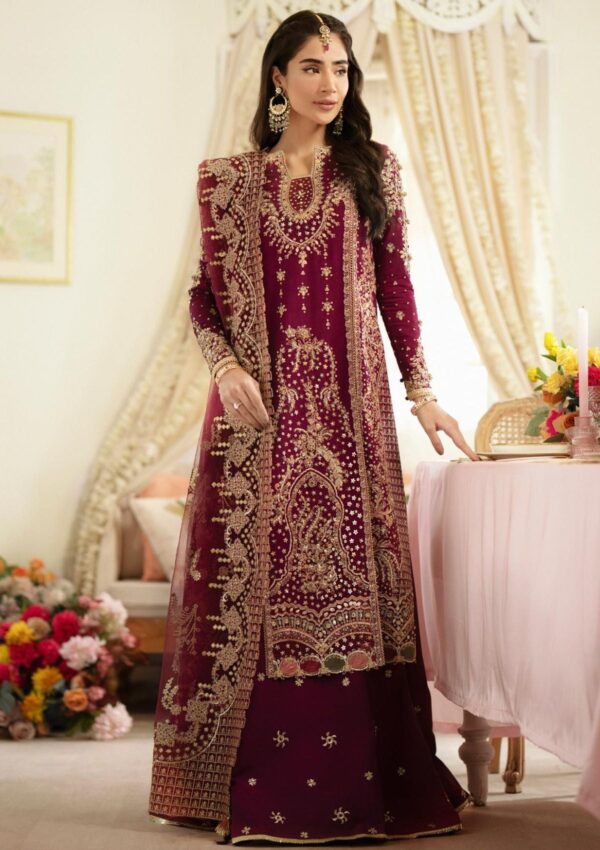 Qalamkar Wedding Dn 07 Aleena Dilnaz