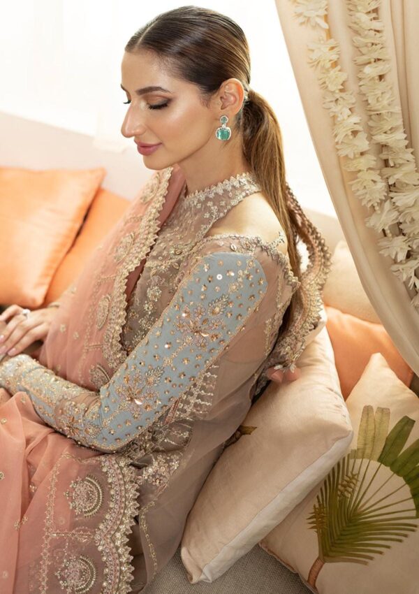 Qalamkar Wedding Dn 08 Inaya Dilnaz