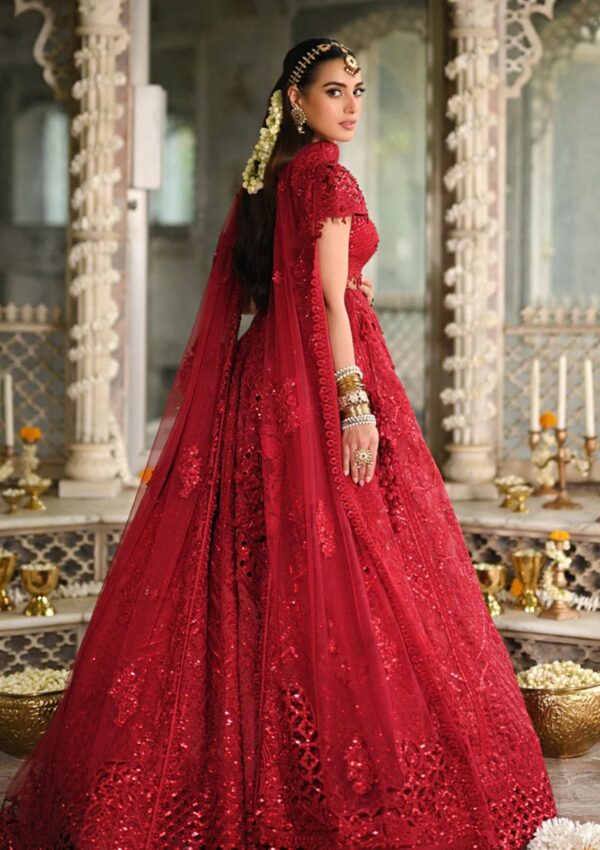 Qalamkar Wedding Formals Qs24 01 Muskaan Singhar Formal Collection - Image 5