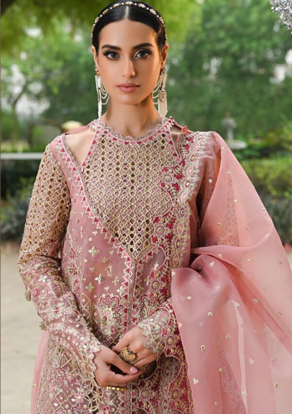 Qalamkar Wedding Formals Qs24 02 Saleha Singhar Formal Collection - Image 2