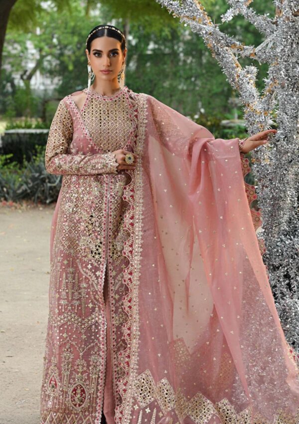 Qalamkar Wedding Formals Qs24 02 Saleha Singhar Formal Collection - Image 3