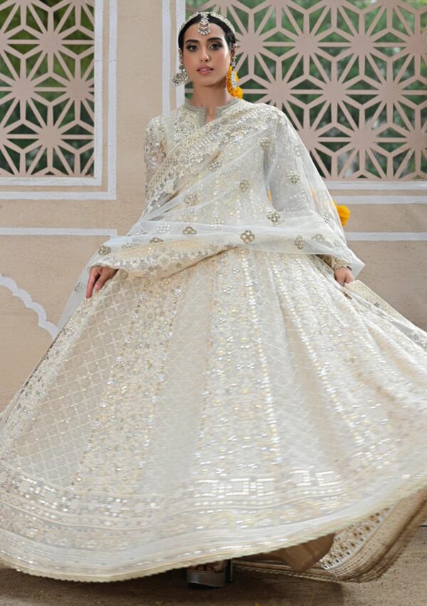 Qalamkar Wedding Formals Qs24 03 Bahar Singhar Formal Collection - Image 3