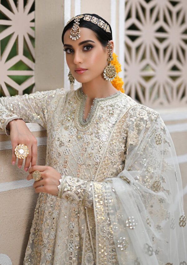 Qalamkar Wedding Formals Qs24 03 Bahar Singhar Formal Collection - Image 5