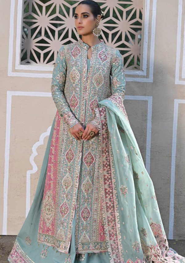 Qalamkar Wedding Formals Qs24 05 Neva Singhar Formal Collection - Image 3