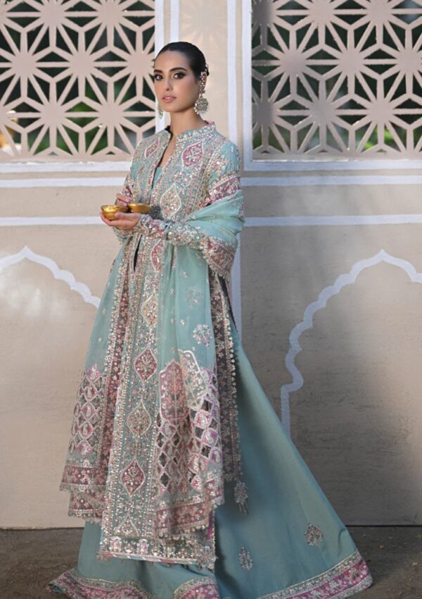 Qalamkar Wedding Formals Qs24 05 Neva Singhar Formal Collection - Image 4