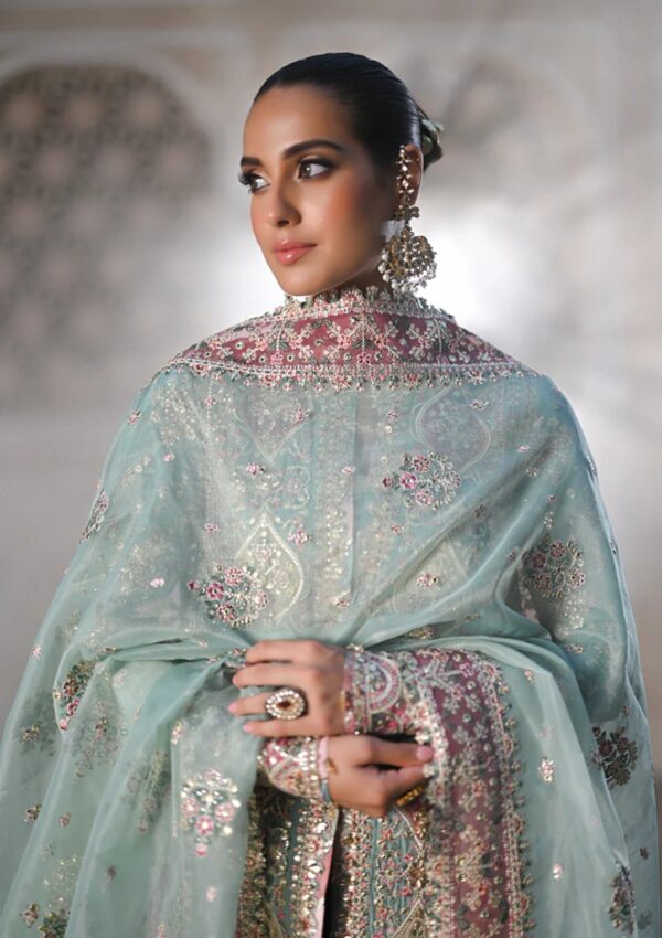 Qalamkar Wedding Formals Qs24 05 Neva Singhar Formal Collection - Image 5