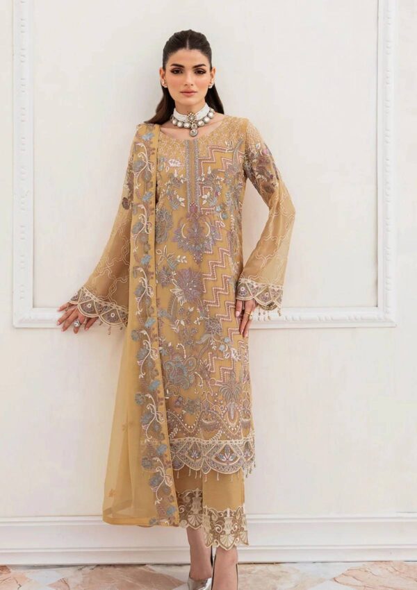 Ramsha 24 Fr 2402 Chiffon Vol