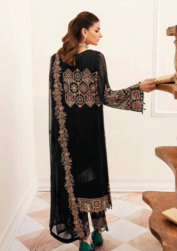 Ramsha 24 Fr 2403 Chiffon Vol
