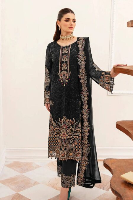 Ramsha 24 Fr 2403 Chiffon Vol