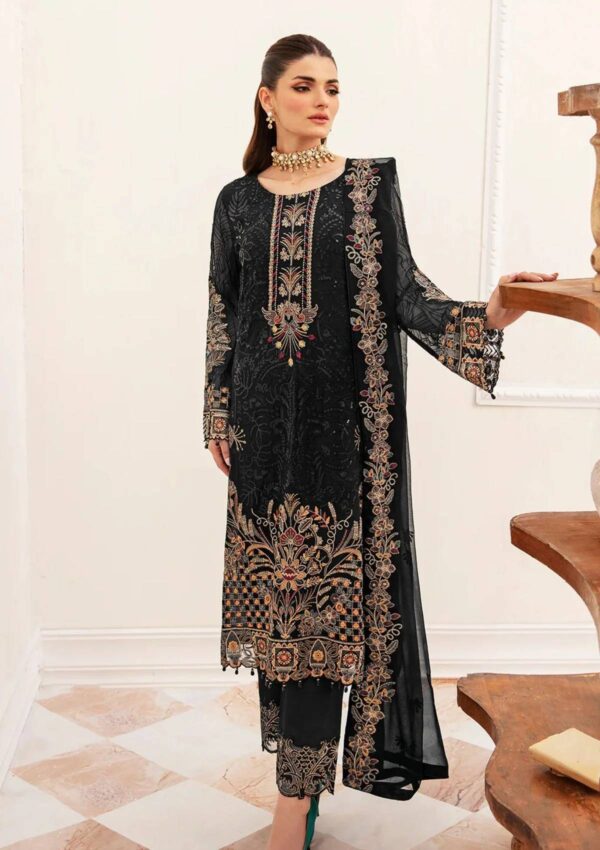 Ramsha 24 Fr 2403 Chiffon Vol