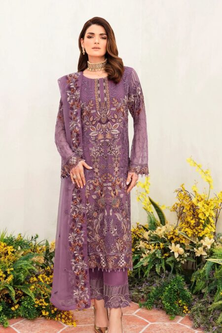 Ramsha 24 Fr 2404 Chiffon Vol