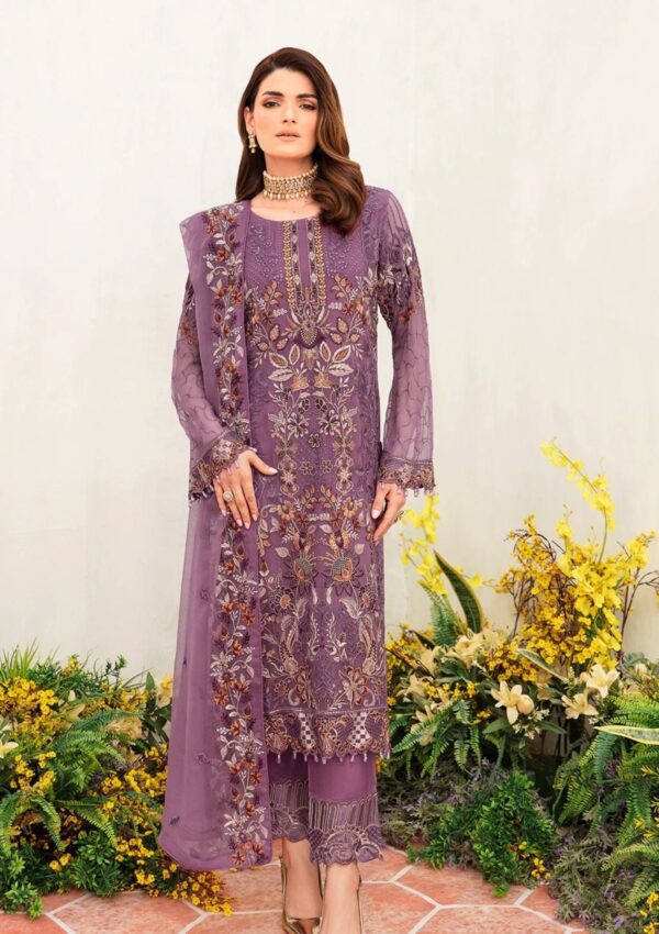 Ramsha 24 Fr 2404 Chiffon Vol