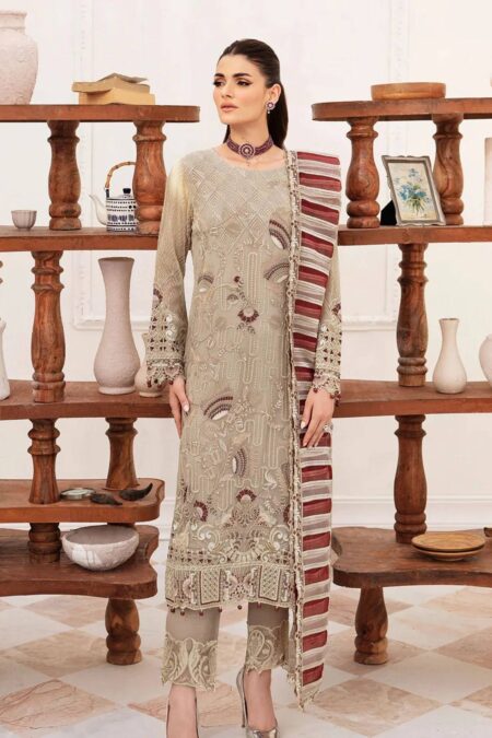 Ramsha 24 Fr 2405 Chiffon Vol