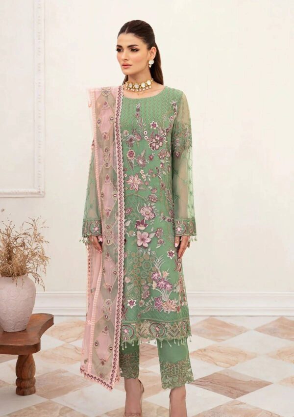 Ramsha 24 Fr 2406 Chiffon Vol