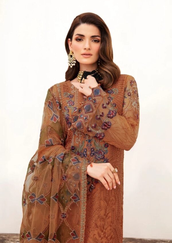 Ramsha 24 Fr 2407 Chiffon Vol