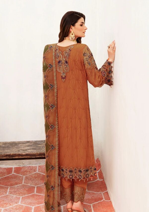 Ramsha 24 Fr 2407 Chiffon Vol