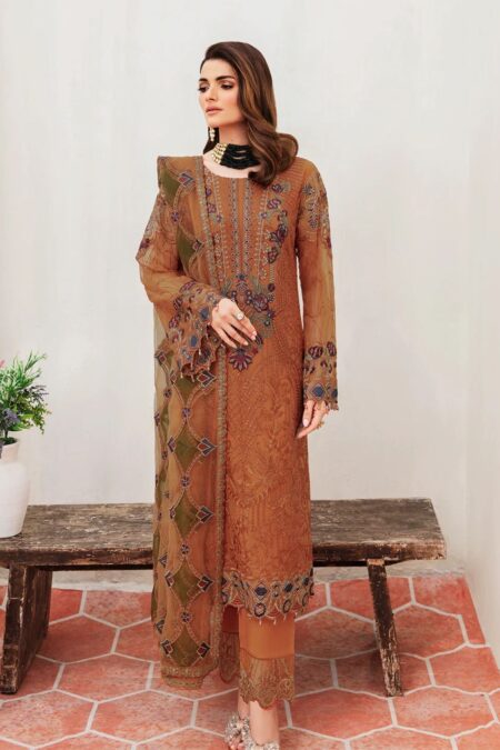 Ramsha 24 Fr 2407 Chiffon Vol