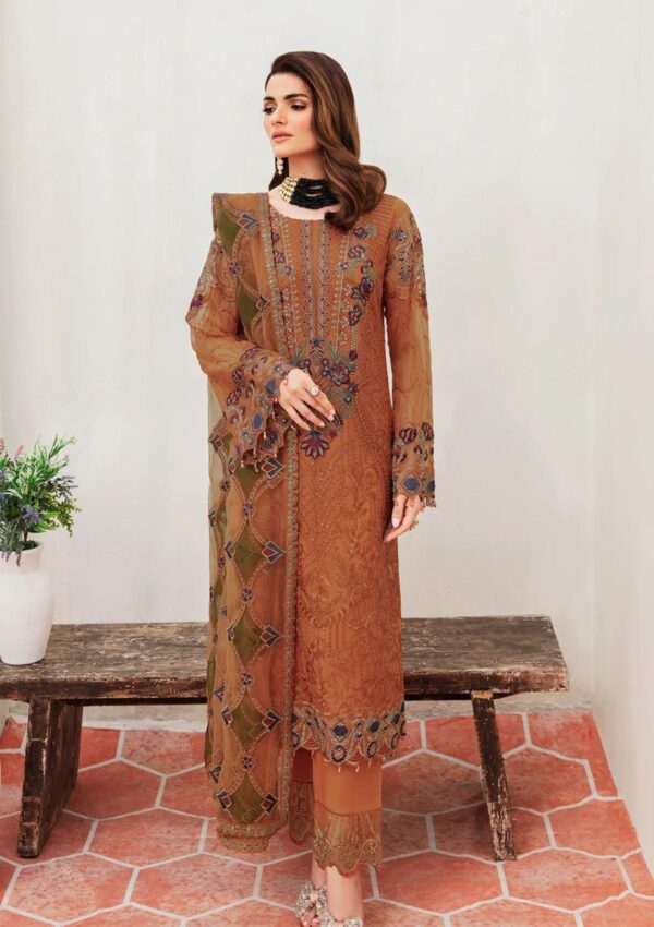 Ramsha 24 Fr 2407 Chiffon Vol