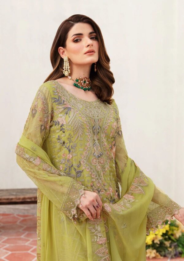 Ramsha 24 Fr 2408 Chiffon Vol